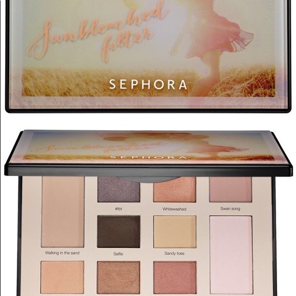 Sephora Sun bleached Filter Eyeshadow Palette - Picture 2 of 2